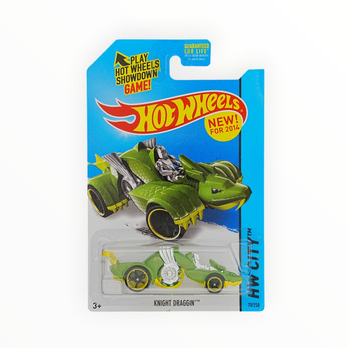 Hot Wheels Knight Draggin' - Mainline (2014) 70/250
