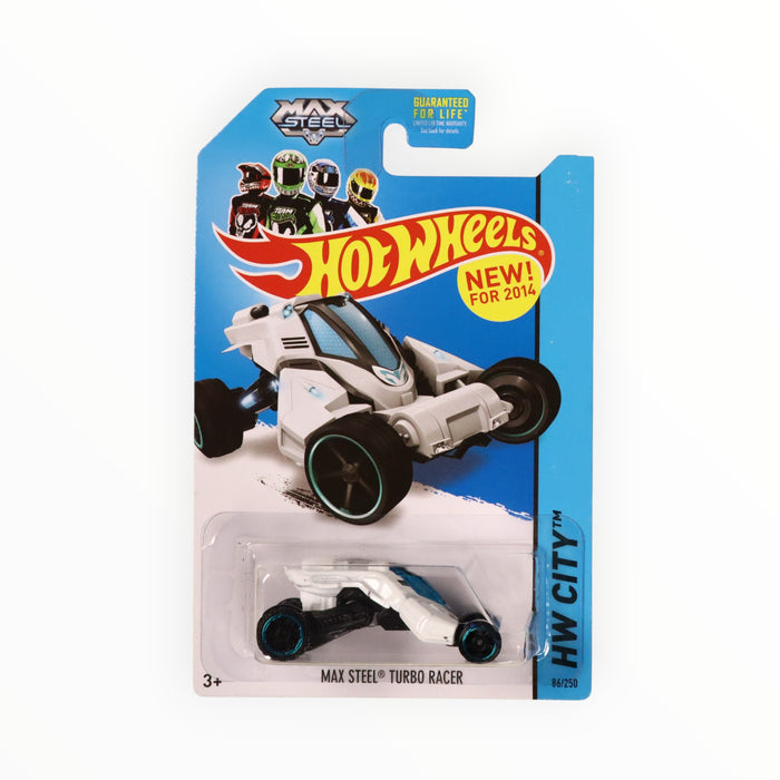 Hot Wheels Max Steel Turbo Racer - Mainline (2014) 86/250