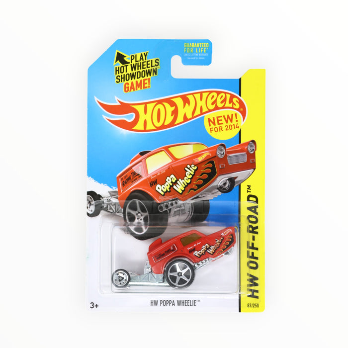 Hot Wheels HW Poppa Wheelie - Mainline (2014) 125/250