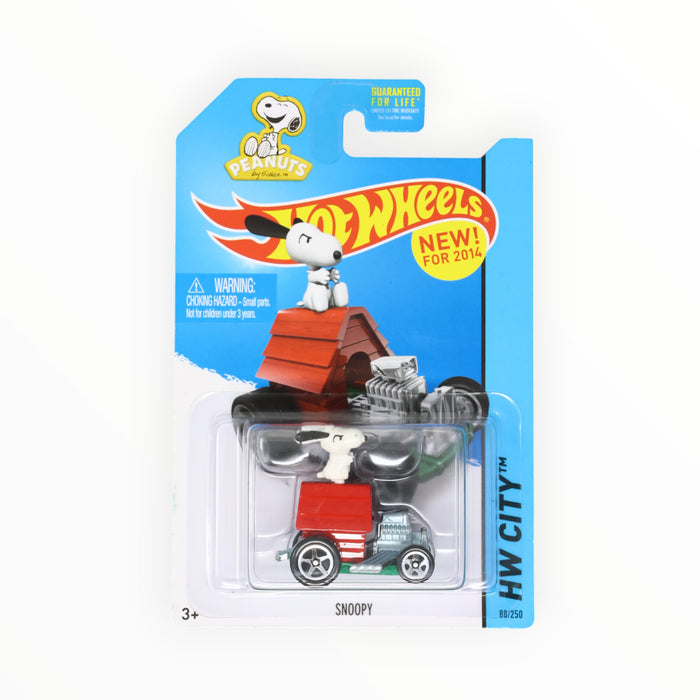 Hot Wheels Snoopy - Mainline (2014) 88/250