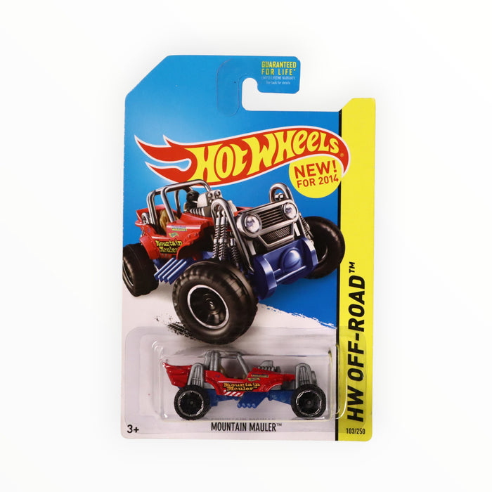 Hot Wheels Mountain Mauler - Mainline (2014) 103/250