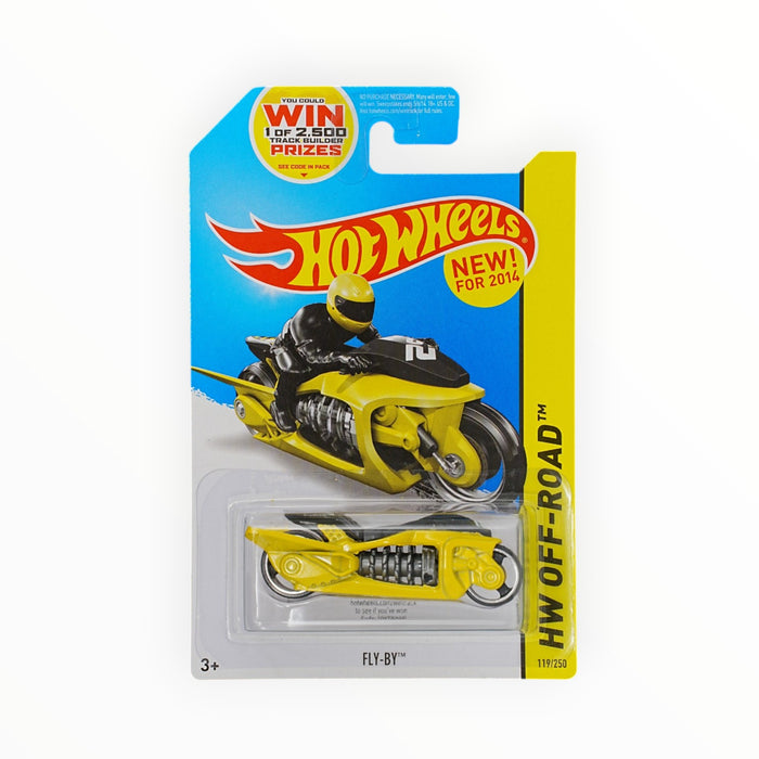 Hot Wheels Fly-By - Mainline (2014) 119/250