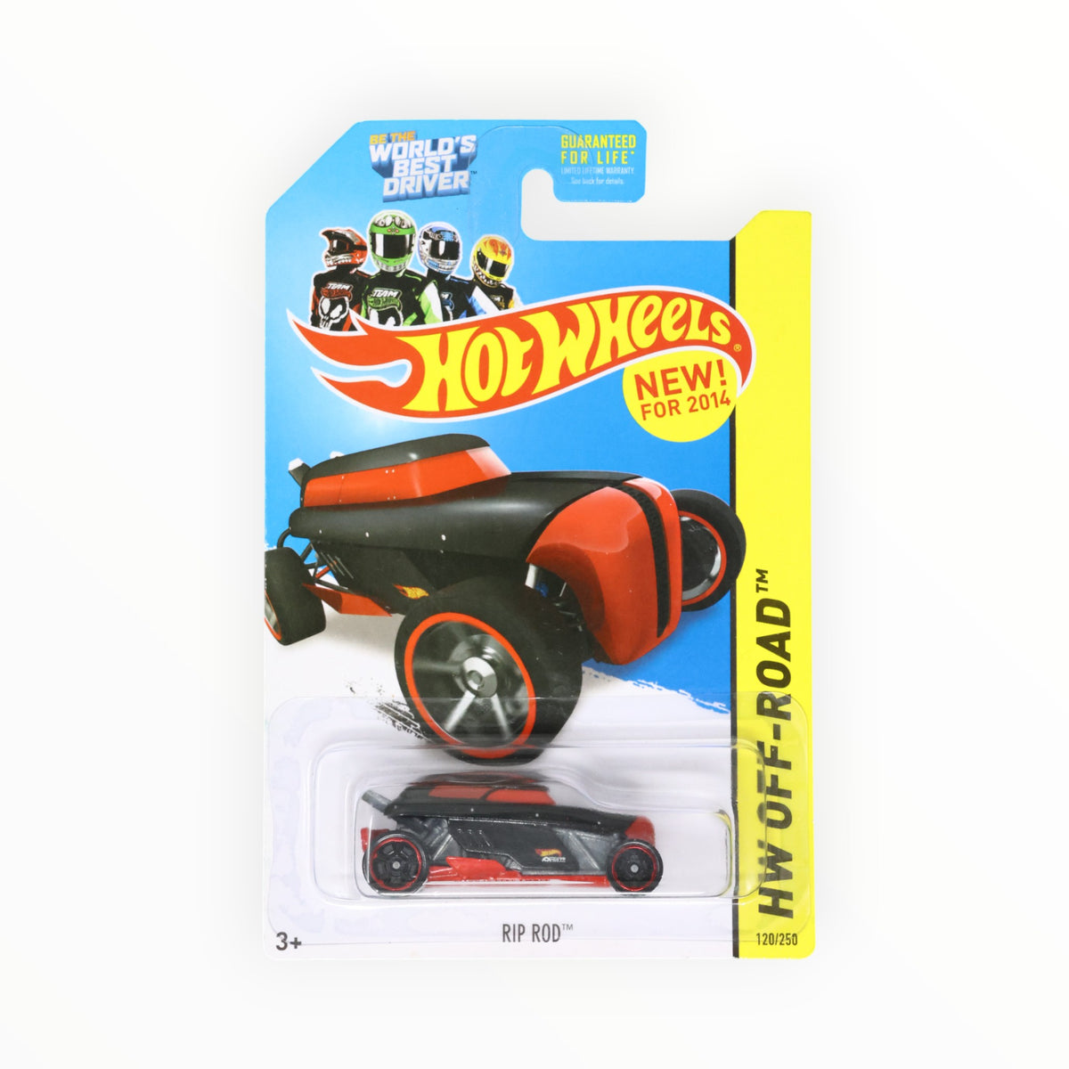 Hot Wheels Rip Rod - Mainline (2014) 120/250 — 99Diecast