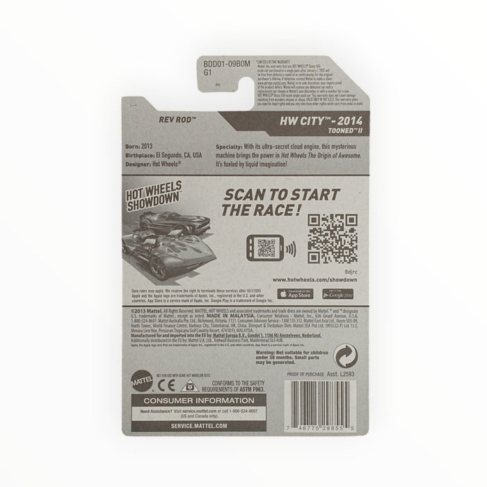 Hot Wheels Rev Rod - Mainline (2014) 87/250