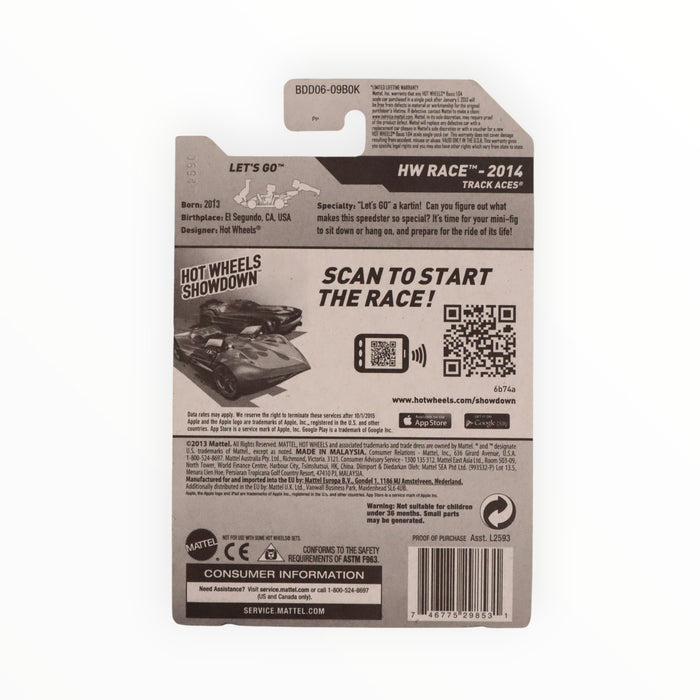 Hot Wheels Let's GO - Mainline (2014) 165/250