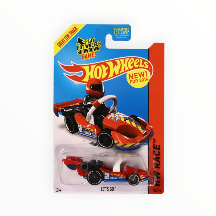 Hot Wheels Let's GO - Mainline (2014) 165/250