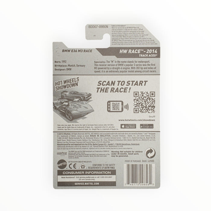Hot Wheels BMW E36 M3 Race - Mainline (2014) 169/250
