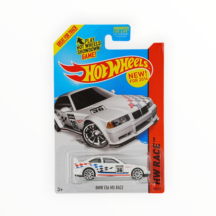 Hot Wheels BMW E36 M3 Race - Mainline (2014) 169/250