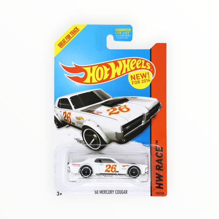 Hot Wheels '68 Mercury Cougar - Mainline (2014) 170/250