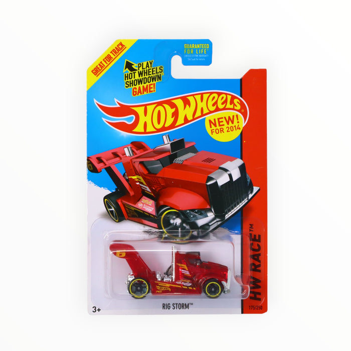 Hot Wheels Rig Storm - Mainline (2014) 175/250