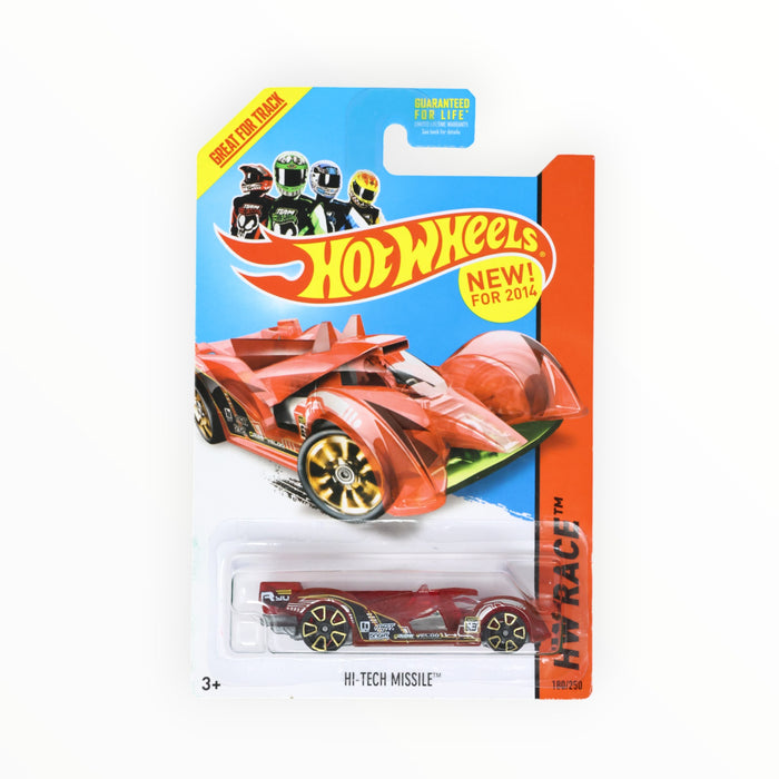 Hot Wheels Hi-Tech Missile - Mainline (2014) 180/250