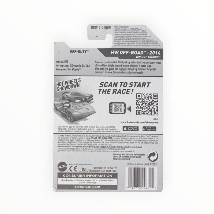Hot Wheels Off-Duty - Mainline (2014) 140/250