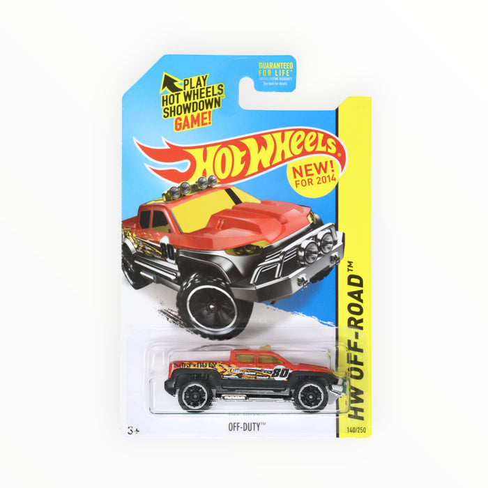 Hot Wheels Off-Duty - Mainline (2014) 140/250