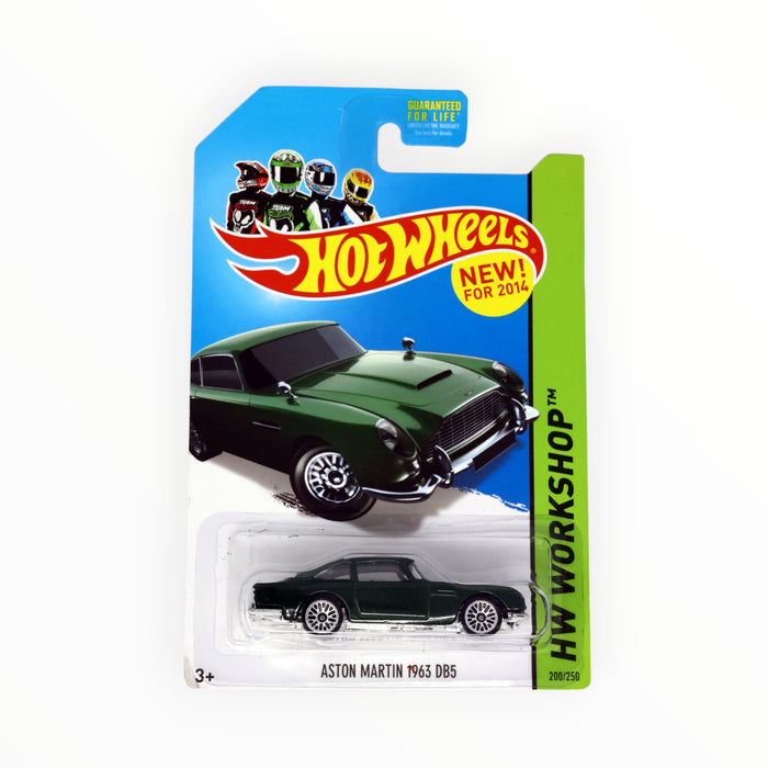 Hot Wheels Aston Martin 1963 DB5 - Mainline (2014) 200/250