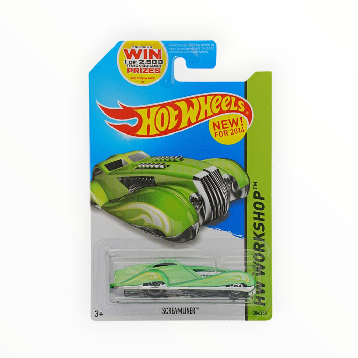 Hot Wheels Screamliner - Mainline (2014) 204/250