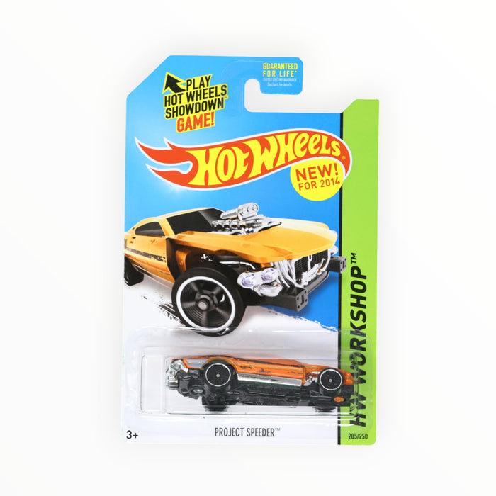 Hot Wheels Project Speeder - Mainline (2014) 205/250