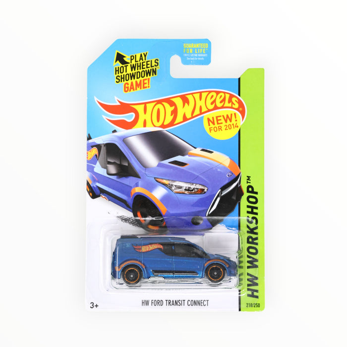 Hot Wheels HW Ford Transit Connect - Mainline (2014) 210/250