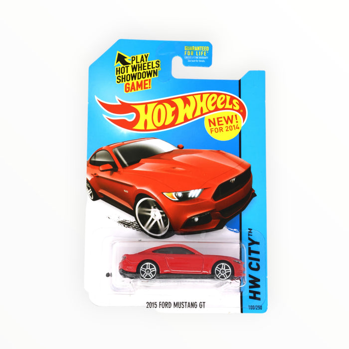 Hot Wheels 2015 Ford Mustang GT - Mainline (2014) 100/250