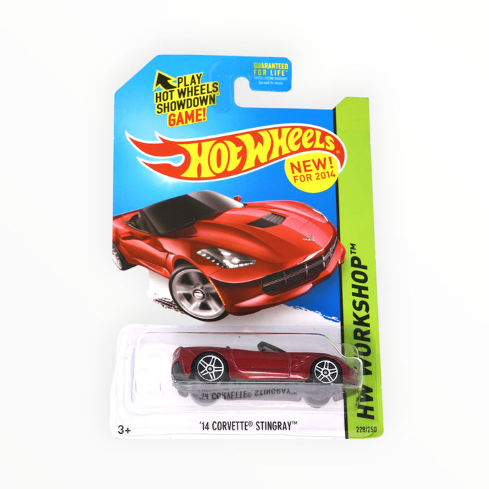 Hot Wheels '14 Corvette Stingray - Mainline (2014) 228/250