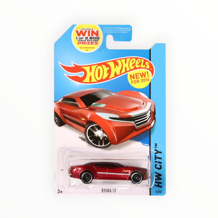 Hot Wheels Ryura LX - Mainline (2014) 5/250