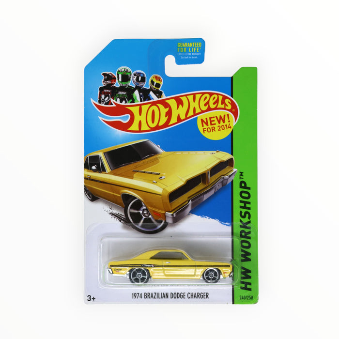 Hot Wheels 1974 Brazilian Dodge Charger - Mainline (2014) 240/250