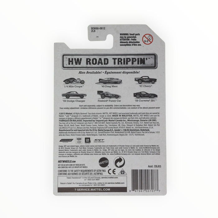 Hot Wheels '49 Drag Merc - HW Road Trippin' (2014) 5/32
