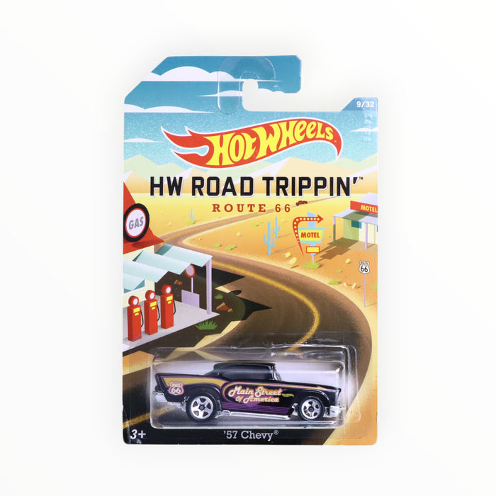 Hot Wheels '57 Chevy - HW Road Trippin' (2014) 9/32