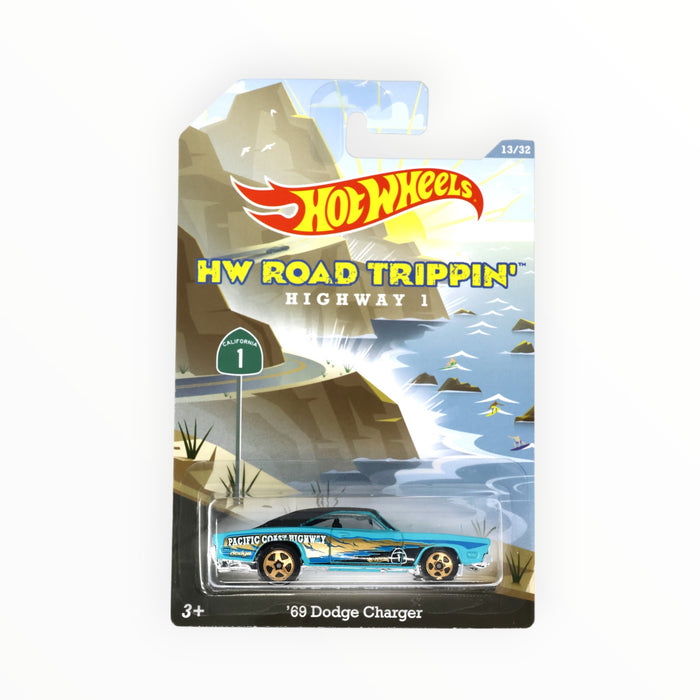Hot Wheels '69 Dodge Charger - HW Road Trippin' (2014) 13/32