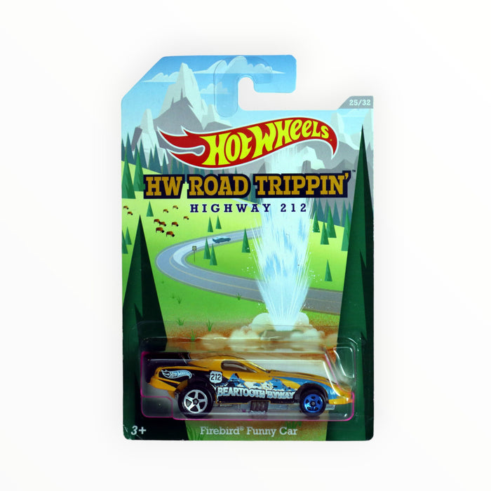 Hot Wheels Firebird Funny Car - HW Road Trippin' (2014) 25/32