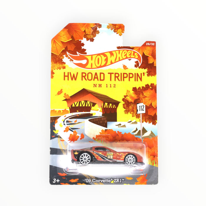 Hot Wheels '09 Corvette ZR1 - HW Road Trippin' (2014) 29/32