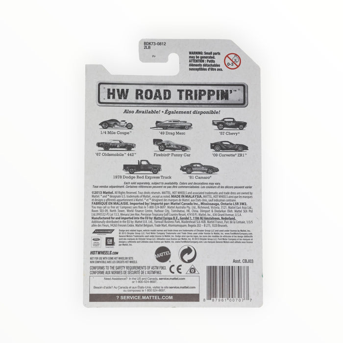 Hot Wheels 1978 Dodge Red Express Truck - HW Road Trippin' (2014) 17/32