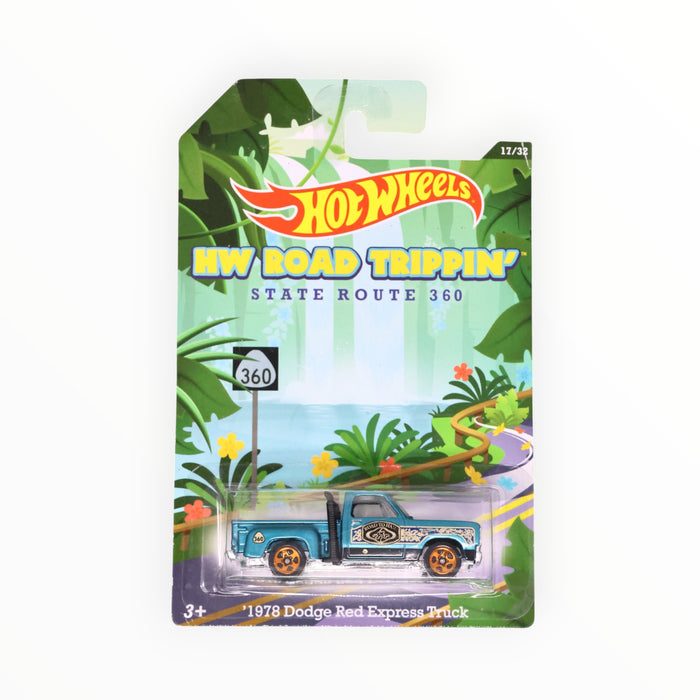 Hot Wheels 1978 Dodge Red Express Truck - HW Road Trippin' (2014) 17/32