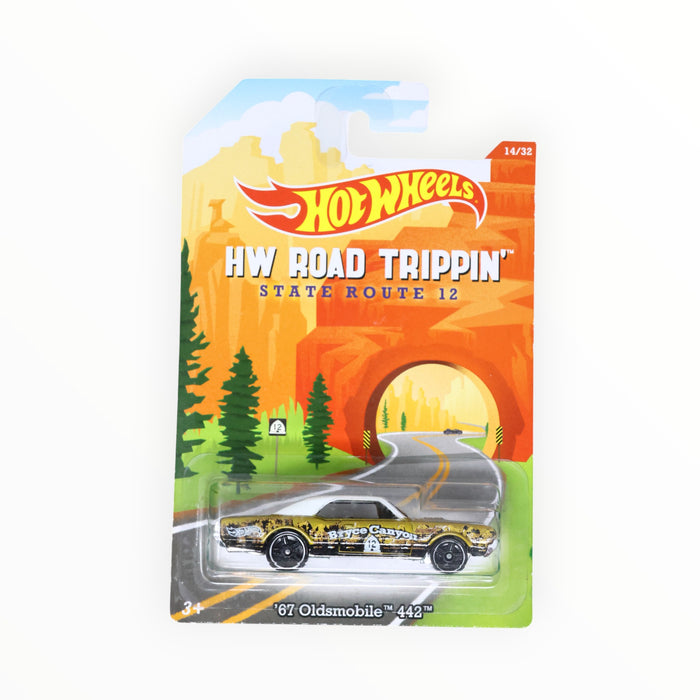 Hot Wheels '67 Oldsmobile 442 - HW Road Trippin' (2014) 14/32