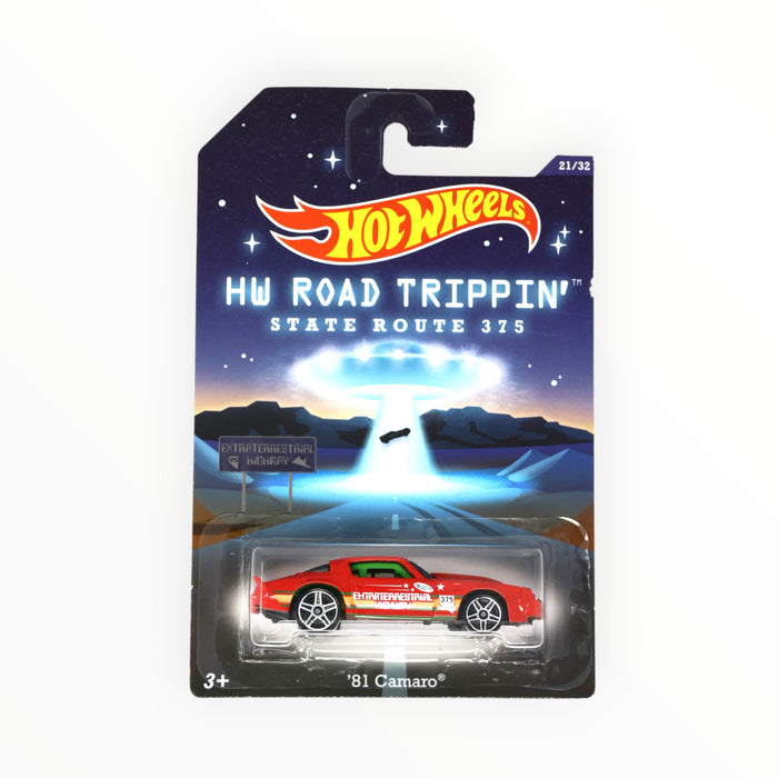 Hot Wheels '81 Camaro - HW Road Trippin' (2014) 21/32