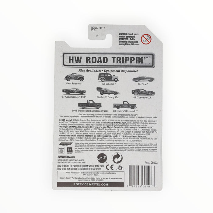 Hot Wheels 40s Woodie - HW Road Trippin' (2014) 6/32