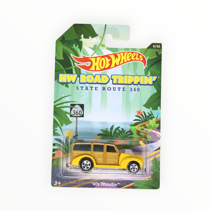 Hot Wheels 40s Woodie - HW Road Trippin' (2014) 6/32