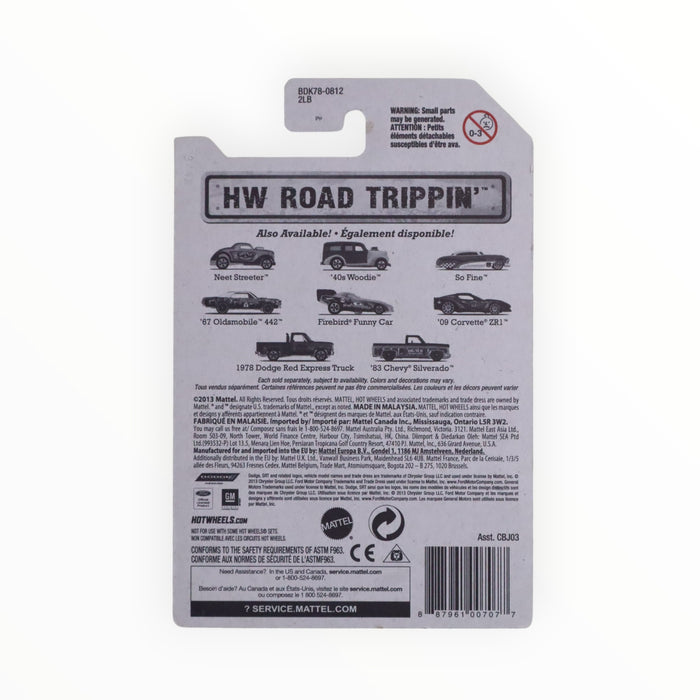Hot Wheels '83 Chevy Silverado - HW Road Trippin' (2014) 22/32