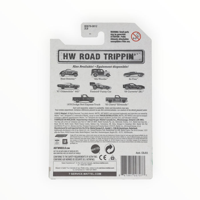 Hot Wheels So Fine - HW Road Trippin' (2014) 10/32