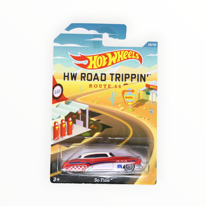 Hot Wheels So Fine - HW Road Trippin' (2014) 10/32