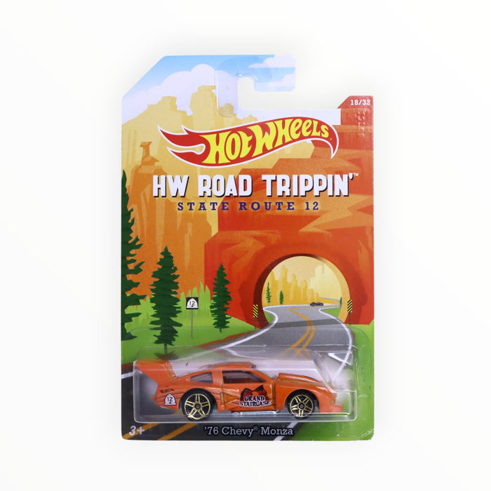 Hot Wheels '76 Chevy Monza - HW Road Trippin' (2014) 18/32