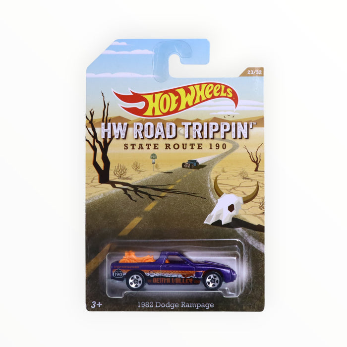 Hot Wheels 1982 Dodge Rampage - HW Road Trippin' (2014) 23/32