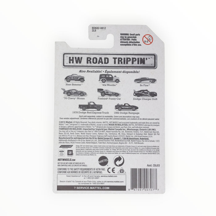 Hot Wheels Dodge Charger Drift - HW Road Trippin' (2014) 30/32