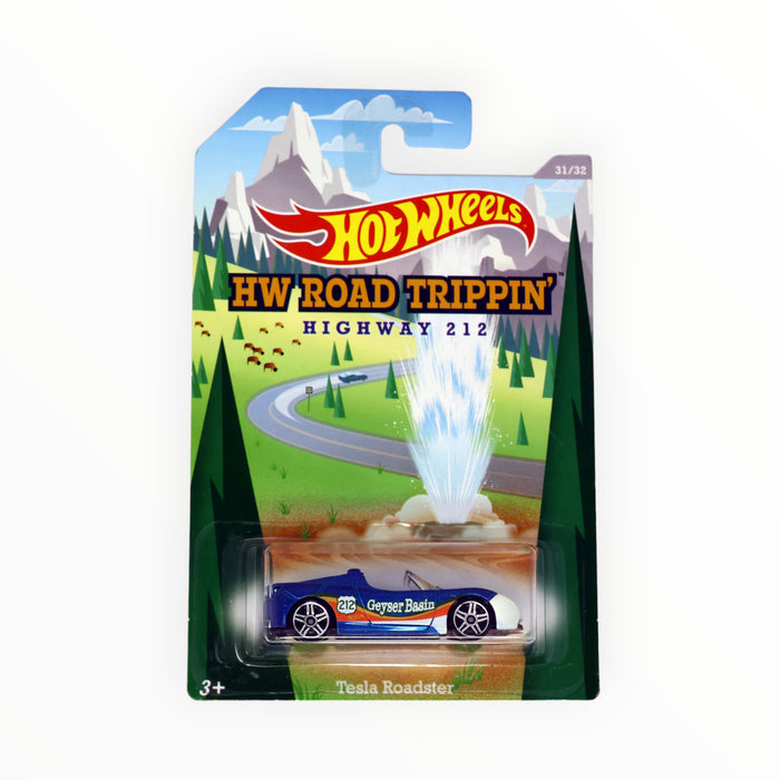Hot Wheels Tesla Roadster - HW Road Trippin' (2014) 31/32