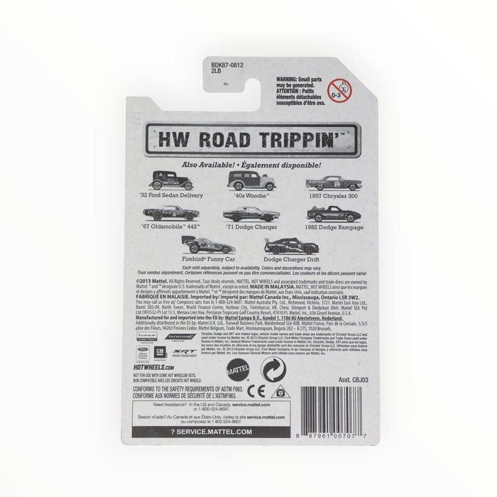 Hot Wheels '32 Ford Sedan Delivery - HW Road Trippin' (2014) 3/32