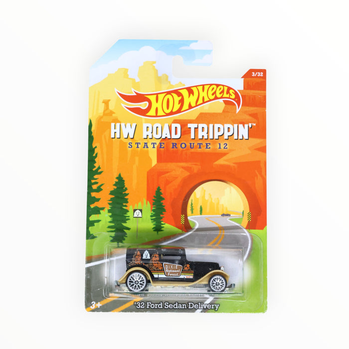 Hot Wheels '32 Ford Sedan Delivery - HW Road Trippin' (2014) 3/32