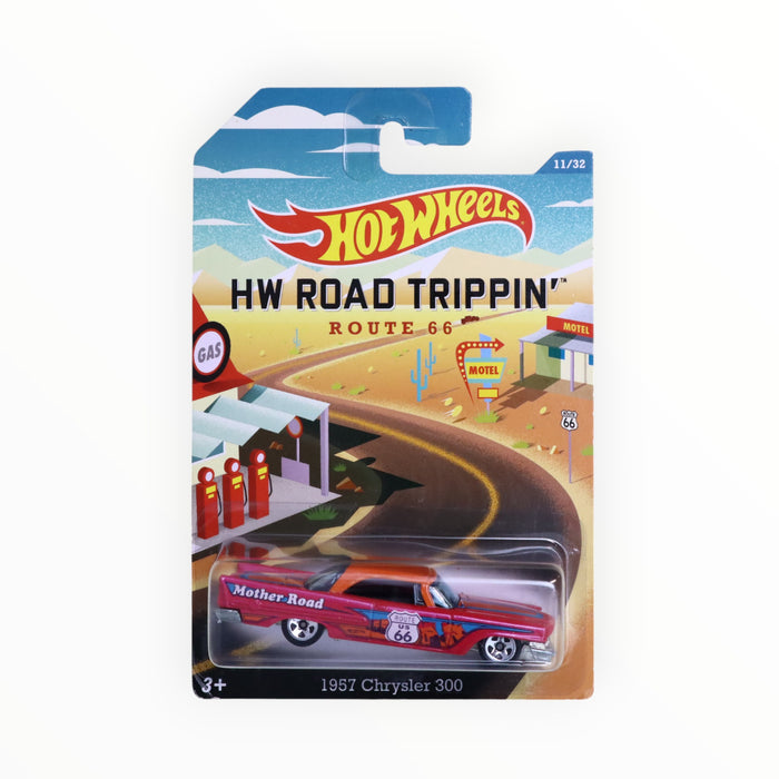 Hot Wheels 1957 Chrysler 300 - HW Road Trippin' (2014) 11/32