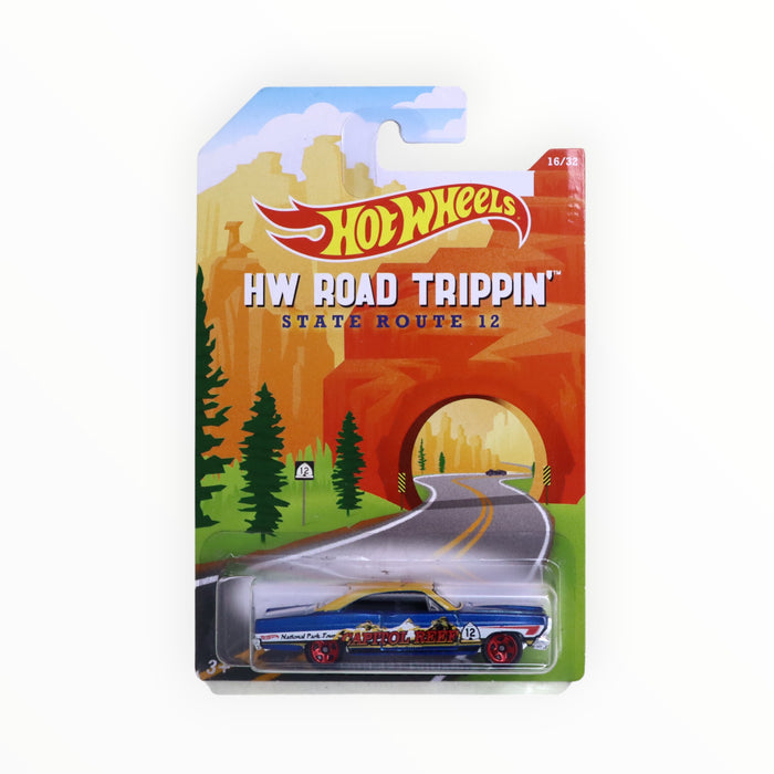 Hot Wheels '66 Ford 427 Fairlane - HW Road Trippin' (2014) 16/32