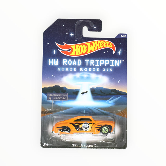 Hot Wheels Tail Dragger - HW Road Trippin' (2014) 7/32