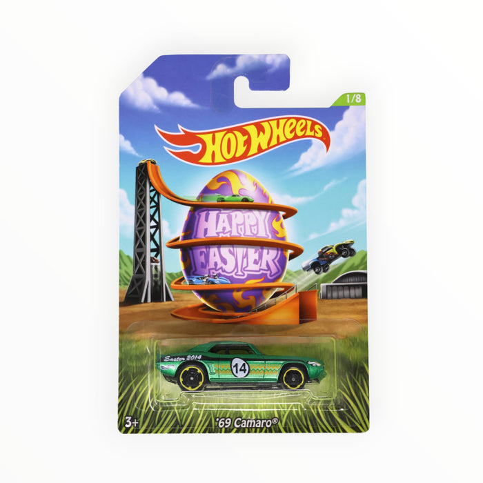 Hot Wheels '69 Camaro - Easter Eggsclusives (2014) 1/8