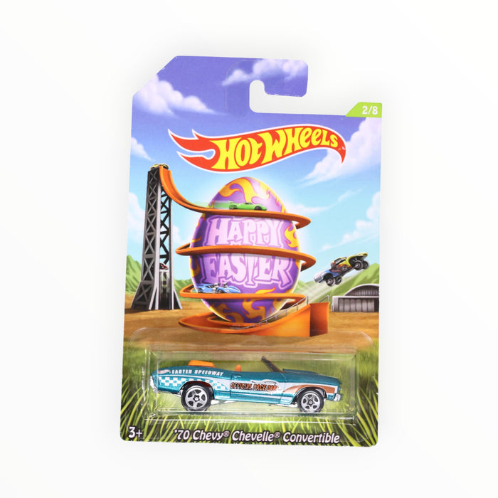 Hot Wheels '70 Chevy Chevelle Convertible - Easter Eggsclusives (2014) 2/8
